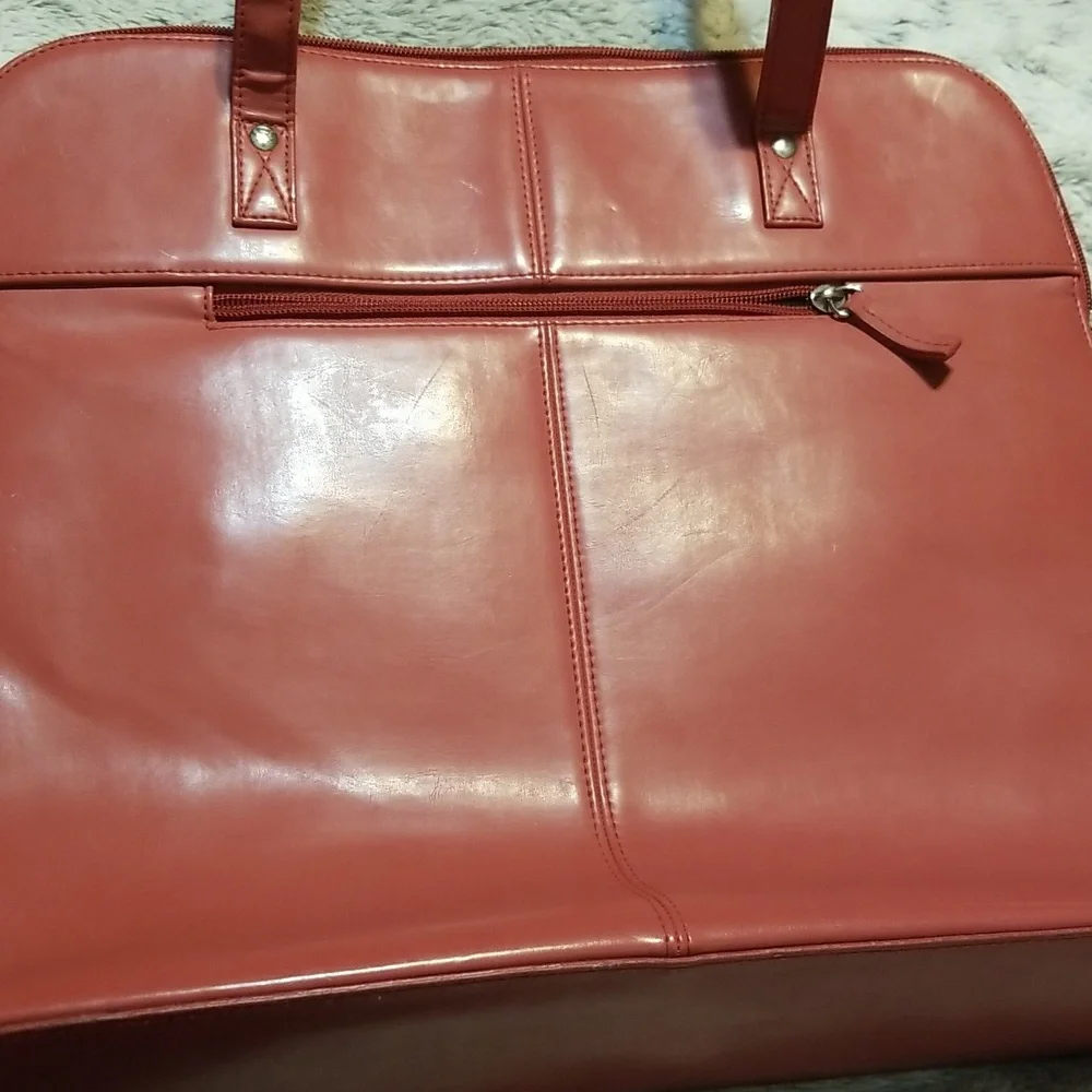 LAPTOP/TABLET Tote, 15x13.5x3.5, Pink, GUC, Unbranded